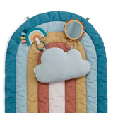 Itzy Ritzy - Ritzy Tummy Time - Rainbow Play Mat