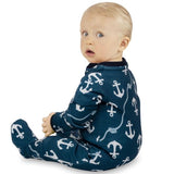 Zippyjamz - Baby Matey - Footed