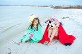 Zoocchini Toddler Towel Marietta The Mermaid