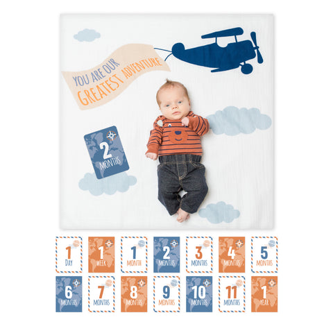 Lulujo Baby’s First Year Greatest Adventure