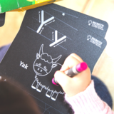 Imagination Starters Alphabet Card Bag
