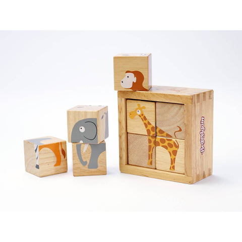 Begin Again Buddy Blocks - Beginner Block Puzzle Set!