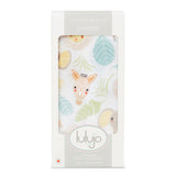 Lulujo Swaddle Blanket Muslin Cotton - Jungle