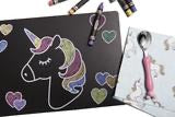Imagination Starters Chalkboard Unicorn Placemats Set of 4