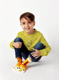 Pals Socks Monkey and Giraffe Mismatched Socks
