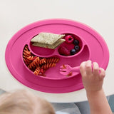 Ezpz Mini Feeding Set - Pink