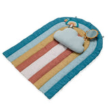 Itzy Ritzy - Ritzy Tummy Time - Rainbow Play Mat