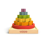 Begin Again Gear Stacker Multilingual Stacking Puzzle