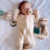 Itzy Ritzy - Jingle Sloth Attachment Travel Toy