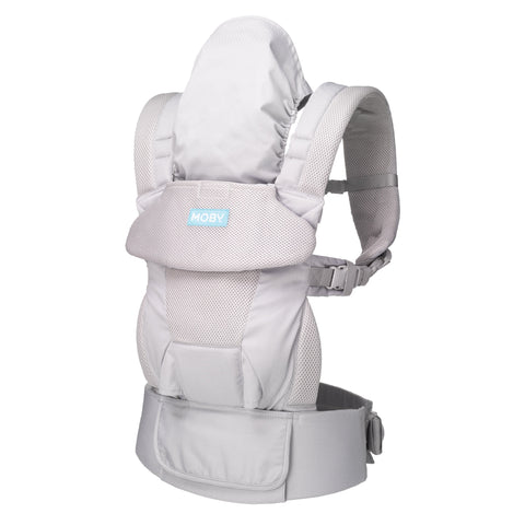 Moby Move 4 Position Carrier Glacier Grey