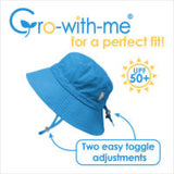 Jan and Jul by Twinklebelle Grow with Me Hat Grey