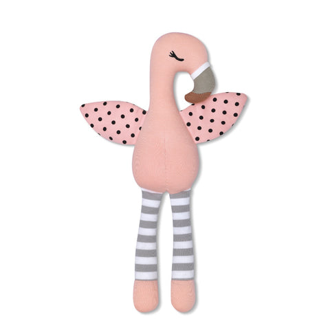 Apple Park - 14” Franny Flamingo Plush