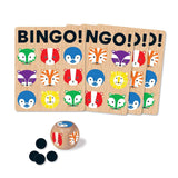 Mudpuppy Geometric Animals My First Bingo
