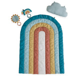 Itzy Ritzy - Ritzy Tummy Time - Rainbow Play Mat