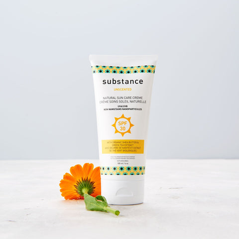 Substance Unscented Sun Care Creme 6oz/180ml Tube