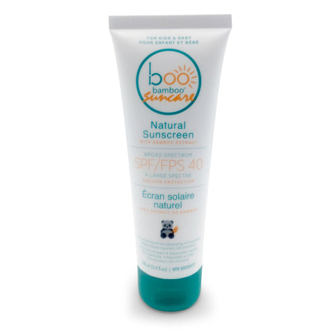 Baby Boo Bamboo Baby and Kids Sunscreen Lotion SPF 40