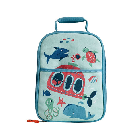 Sugarbooger Zippee Lunch Tote Ocean