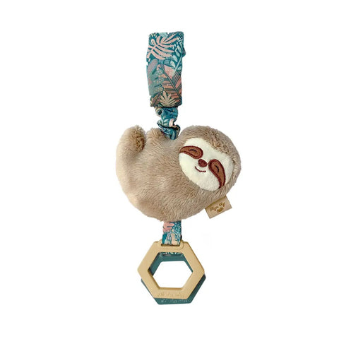 Itzy Ritzy - Jingle Sloth Attachment Travel Toy