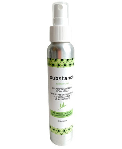 Substance Eucalyptus Summer Body Spray 4oz/120ml