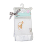 Lulujo - Security Blankets - Muslin Cotton - Little Fawn