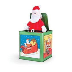 Jack Rabbit Creations Santa Jack in the Box