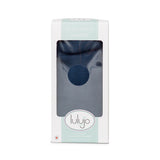 Lulujo Swaddle Blanket Bamboo Cotton - Navy