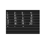 Imagination Starters Chalkboard Placemat - Numbers
