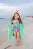 Zoocchini Toddler Towel Marietta The Mermaid
