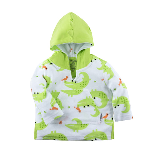 Zoocchini Terry Swim Coverup Alligator