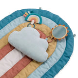 Itzy Ritzy - Ritzy Tummy Time - Rainbow Play Mat