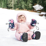 Stonz - Snow Suit Puffer - Haze Pink
