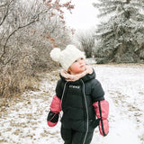 Stonz - Snow Suit Puffer - Black