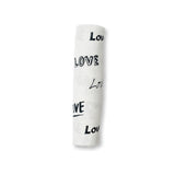 Lulujo Swaddle Blanket Bamboo Cotton - Love