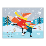 Mudpuppy Four Seasons 4 In A Box Puzzle