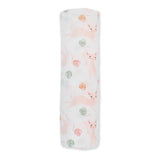 Lulujo Swaddle Blanket Muslin Cotton - Kitty