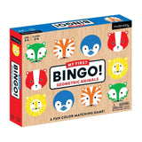 Mudpuppy Geometric Animals My First Bingo