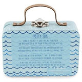 Mudpie Potty Fox Blue