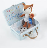 Mudpie Potty Fox Blue