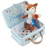Mudpie Potty Fox Blue