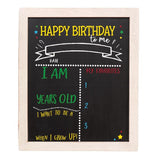 Mudpie Birthday and School Chalkboard