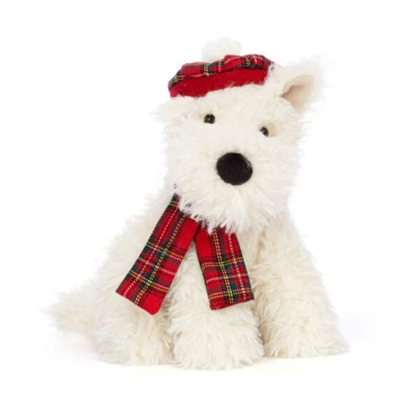 　Winter Warmer Munro Scottie Dog Jellycat - Winter Warmer Munroe Scottie Dog – Forever Youngsters