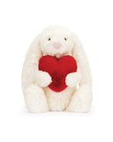 Jellycat - Bashful Red Heart Bunny