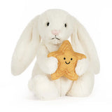 Jellycat - Cream Bunny with Star