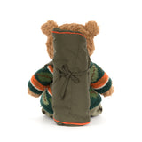Jellycat - Bartholomew Bear Hiking Outfit