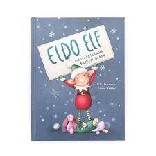 Jellycat - Eldo Elf and the Patchwork Bashful Bunny Book