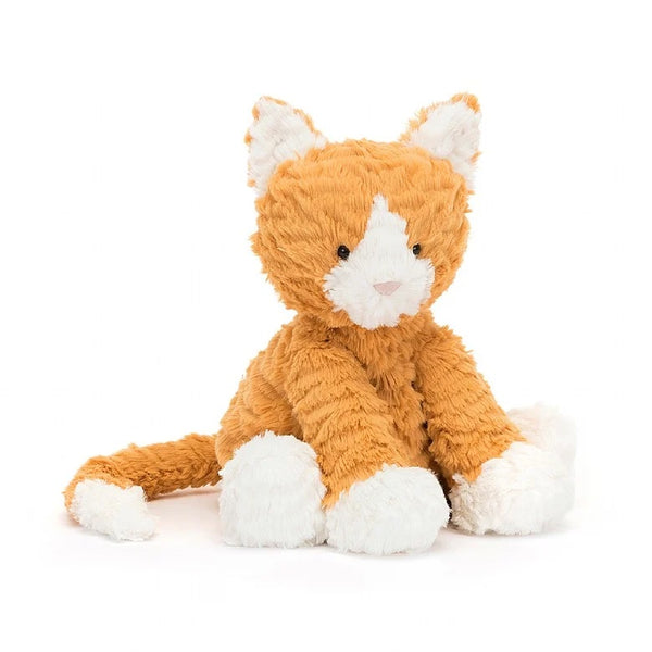 Jellycat Fuddlewuddle Ginger Cat – Forever Youngsters