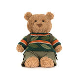 Jellycat - Bartholomew Bear Hiking Outfit