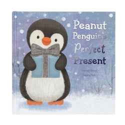Jellycat - Peanut Penguin’s Perfect Penguin Book