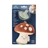 Itzy Ritzy - Sweetie Pal Plush and Pacifier - Ash the Mushroom