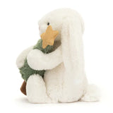 Jellycat - Bashful Bunny with Christmas Tree